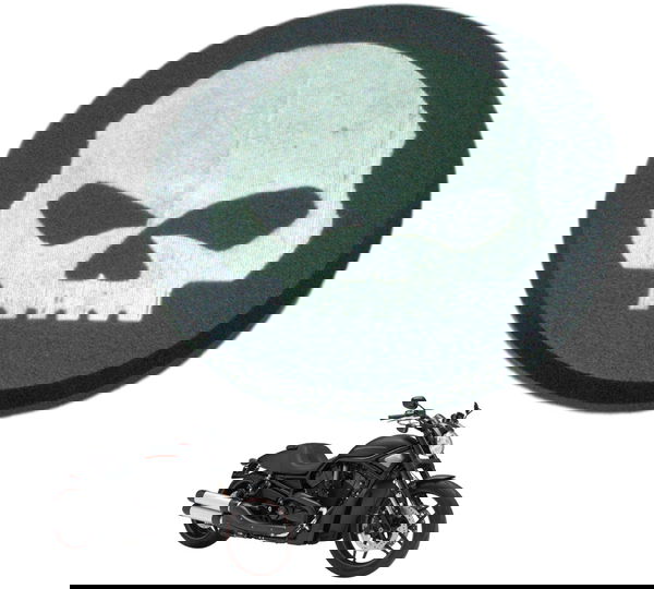 Tampa Acabamento Harley Night Rod 12-16 Original