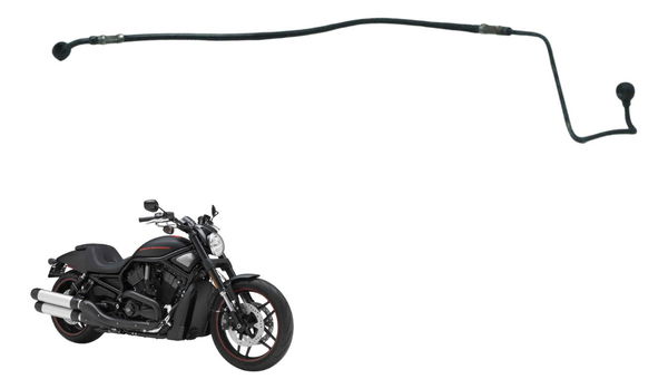 Flexível Cilindro Mestre Modulo Harley Night Rod 12-16 Orig