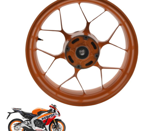 Roda Traseira Honda Cbr 1000rr 12-15 Original