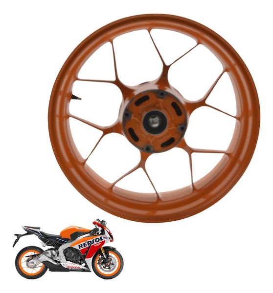Roda Traseira Honda Cbr 1000rr 12-15 Original