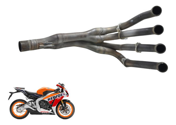 Curva Escape Honda Cbr 1000rr 12-15 Original