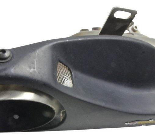 Ponteira Escape Esportivo Honda Cbr 1000rr 12-15 Prateado