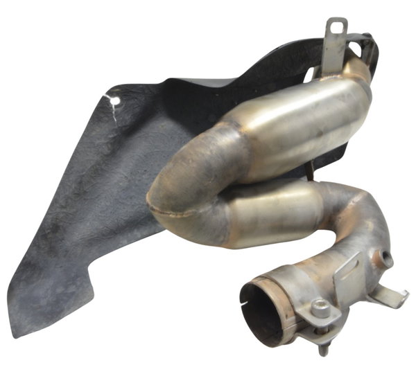 Ponteira Escape Esportivo Honda Cbr 1000rr 12-15 Prateado