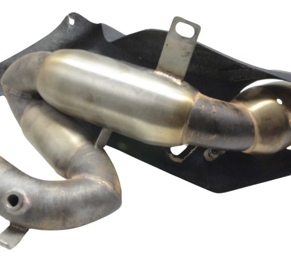 Ponteira Escape Esportivo Honda Cbr 1000rr 12-15 Prateado