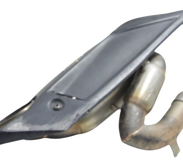 Ponteira Escape Esportivo Honda Cbr 1000rr 12-15 Prateado