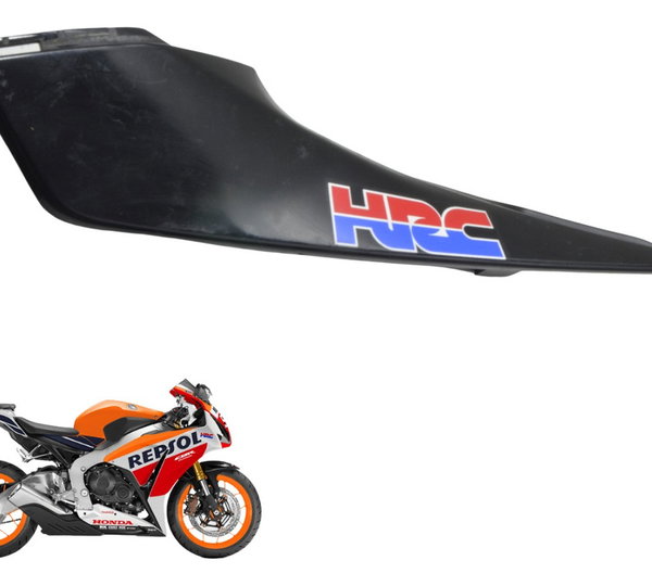 Acabamento Carenagem Esquerd Honda Cbr 1000rr 12-15 Original Preto