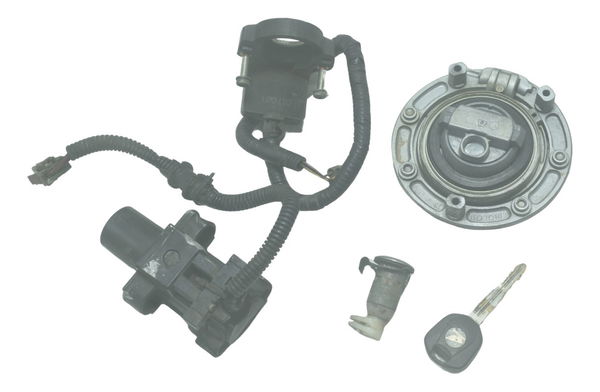 Kit Chave S/ Modulo Honda Xl 700v Transalp 11-14 Original
