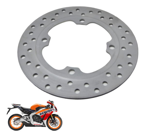 Disco Freio Traseiro 4,10mm Honda Cbr 1000rr 12-15 Original