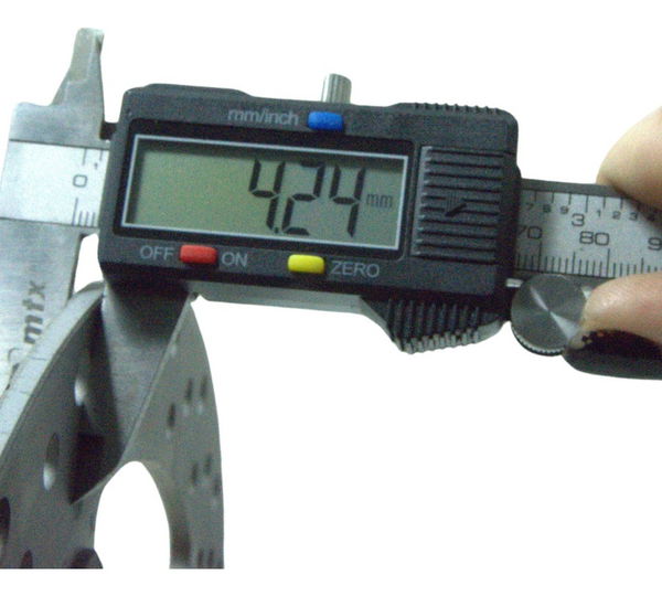 Disco Freio Dianteiro Esq 4,24mm Honda Cbr 1000rr 12-15 Orig