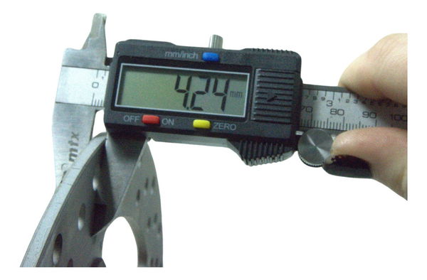 Disco Freio Dianteiro Esq 4,24mm Honda Cbr 1000rr 12-15 Orig