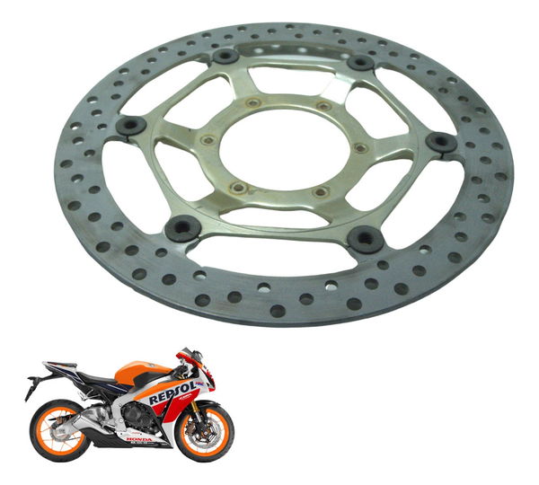 Disco Freio Dianteiro Esq 4,24mm Honda Cbr 1000rr 12-15 Orig