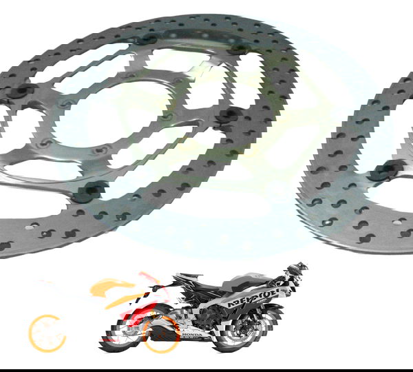Disco Freio Dianteiro Dir 4,28mm Honda Cbr 1000rr 12-15 Orig