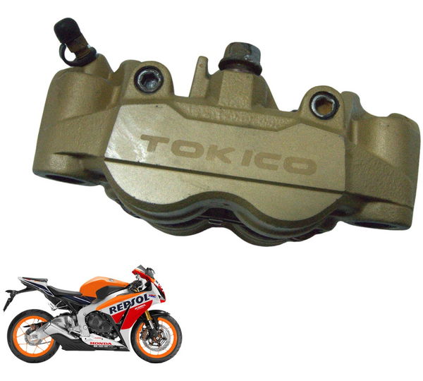 Pinça Freio Dianteira Esquerda Honda Cbr 1000rr 12-15 Orig