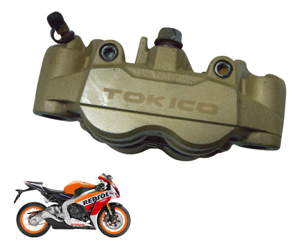 Pinça Freio Dianteira Esquerda Honda Cbr 1000rr 12-15 Orig