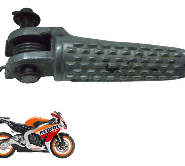 Pedaleira Dianteira Esquerda Honda Cbr 1000rr 12-15 Original