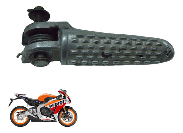 Pedaleira Dianteira Esquerda Honda Cbr 1000rr 12-15 Original