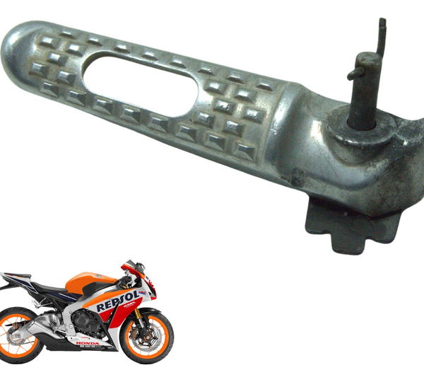 Pedaleira Traseira Esquerda Honda Cbr 1000rr 12-15 Original