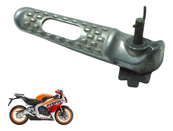 Pedaleira Traseira Esquerda Honda Cbr 1000rr 12-15 Original