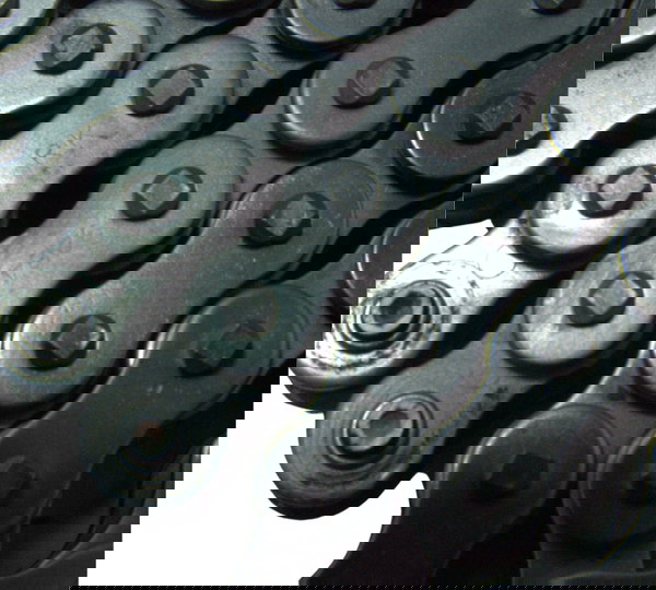 Corrente Transmissão S/ Emenda Honda Cbr 1000rr 12-15 Orig Prateado