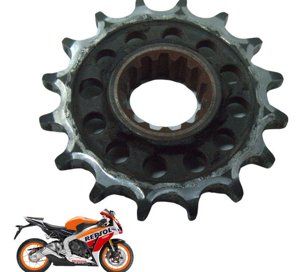 Pinhão 16d Honda Cbr 1000rr 12-15 Original