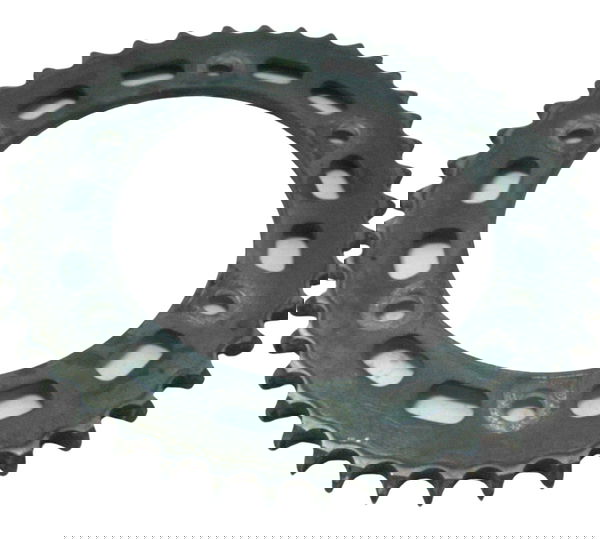 Coroa 42d Honda Cbr 1000rr 12-15 Original Prateado