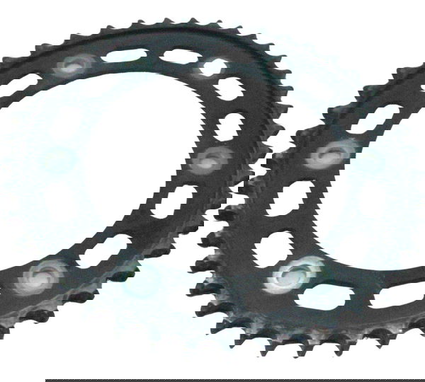 Coroa 42d Honda Cbr 1000rr 12-15 Original Prateado