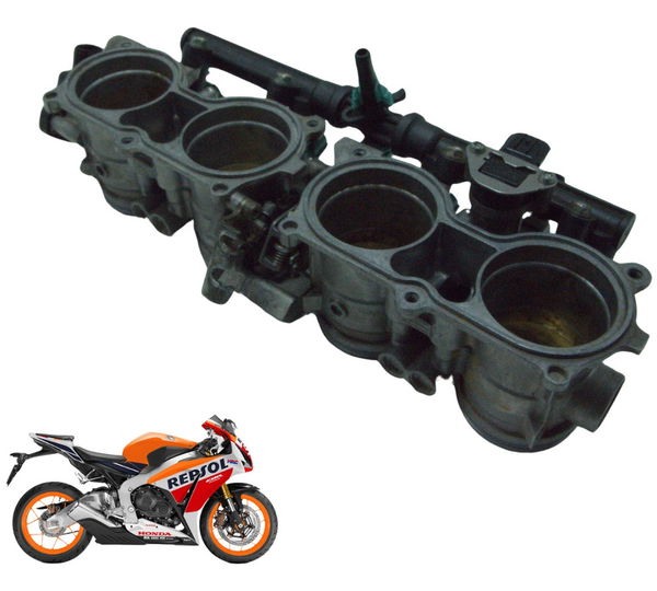 Corpo Injeção Honda Cbr 1000rr 12-15 Original