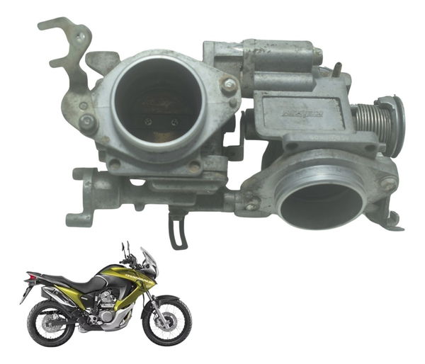 Carcaça Corpo Injeção Honda Xl 700v Transalp 11-14 Original