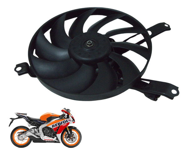 Ventoinha Radiador Grande Honda Cbr 1000rr 12-15 Original