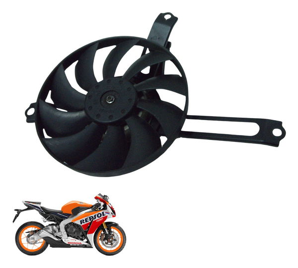 Ventoinha Radiador Pequeno Honda Cbr 1000rr 12-15 Original