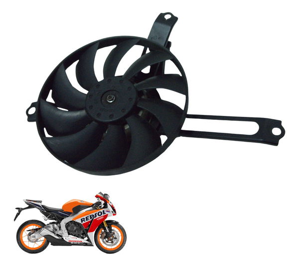 Ventoinha Radiador Pequeno Honda Cbr 1000rr 12-15 Original