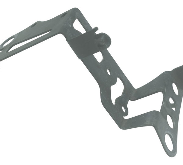 Suporte Modulo Abs Honda Xl 700v Transalp 11-14 Original Preto