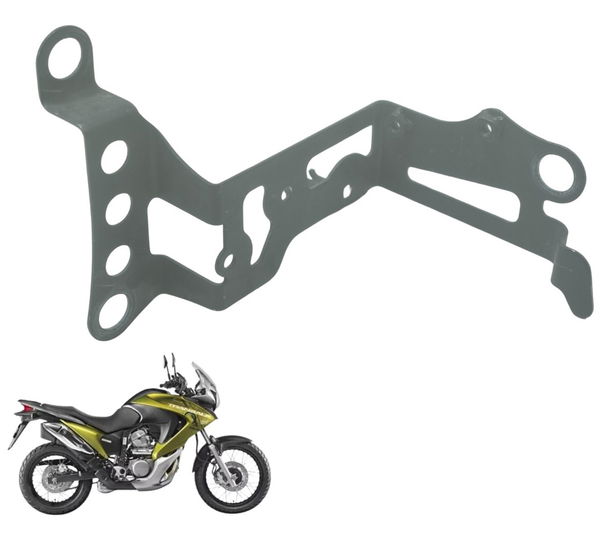 Suporte Modulo Abs Honda Xl 700v Transalp 11-14 Original Preto