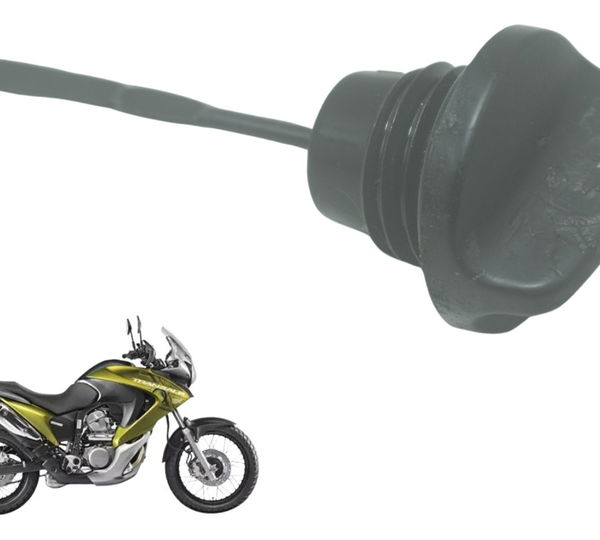 Vareta Nível Óleo Honda Xl 700v Transalp 11-14 Original