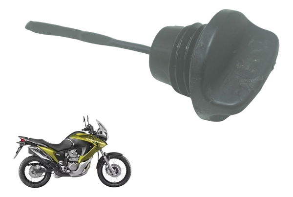 Vareta Nível Óleo Honda Xl 700v Transalp 11-14 Original
