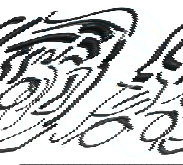 Kit Mangueiras Honda Cbr 1000rr 12-15 Original