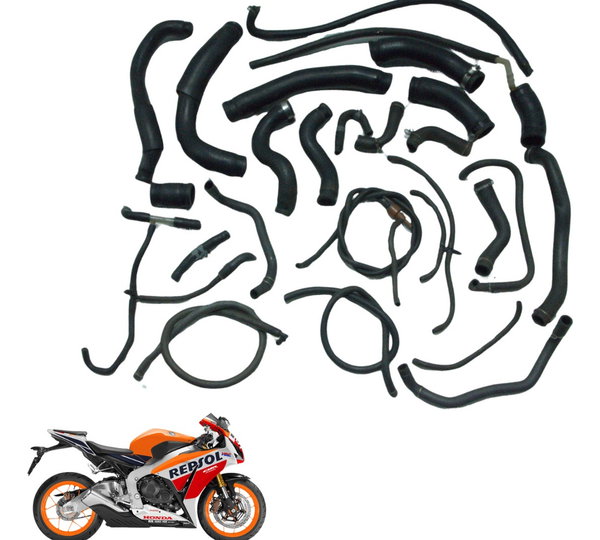 Kit Mangueiras Honda Cbr 1000rr 12-15 Original