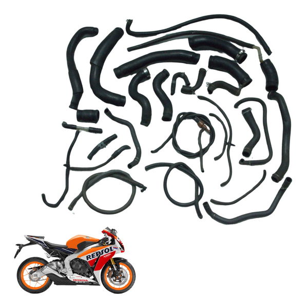Kit Mangueiras Honda Cbr 1000rr 12-15 Original