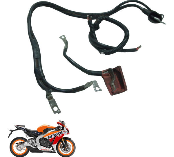 Cabo Bateria +/- Honda Cbr 1000rr 12-15 Original