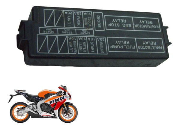 Tampa Caixa Fusível Honda Cbr 1000rr 12-15 Original
