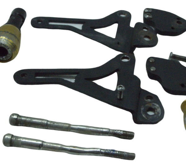 Protetor Slider C/ Detalhes Honda Cbr 1000rr 12-15 Original