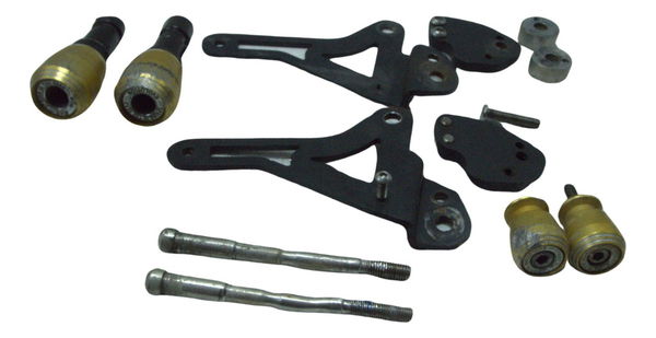 Protetor Slider C/ Detalhes Honda Cbr 1000rr 12-15 Original