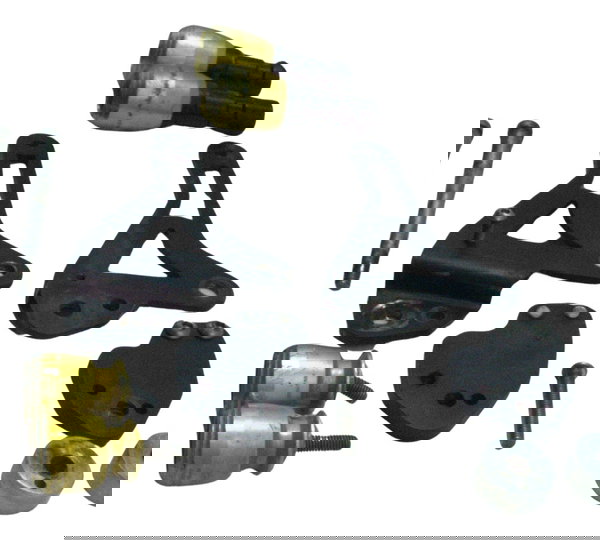 Protetor Slider C/ Detalhes Honda Cbr 1000rr 12-15 Original