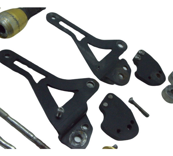 Protetor Slider C/ Detalhes Honda Cbr 1000rr 12-15 Original