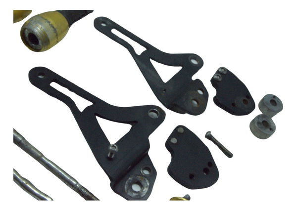 Protetor Slider C/ Detalhes Honda Cbr 1000rr 12-15 Original