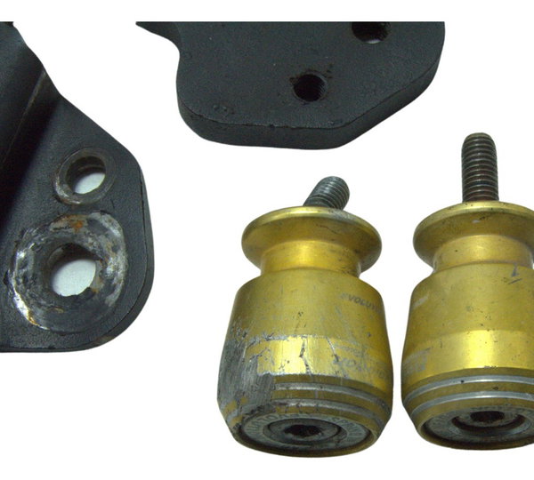 Protetor Slider C/ Detalhes Honda Cbr 1000rr 12-15 Original