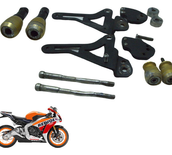 Protetor Slider C/ Detalhes Honda Cbr 1000rr 12-15 Original