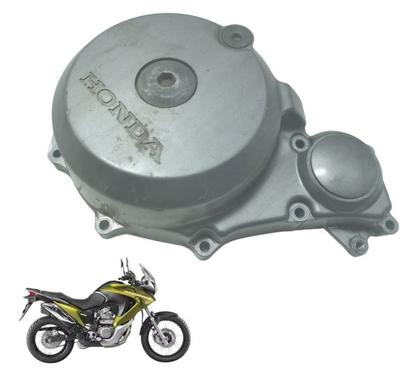 Tampa Estator Honda Xl 700v Transalp 11-14 Original Cinza