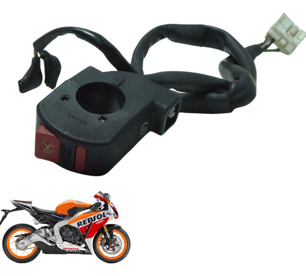 Chave Punho Partida C/ Avaria Honda Cbr 1000rr 12-15 Orig