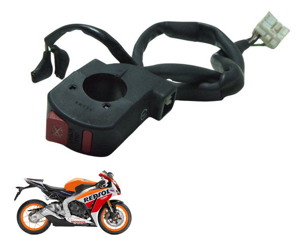 Chave Punho Partida C/ Avaria Honda Cbr 1000rr 12-15 Orig